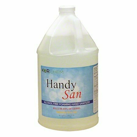 KOR CHEM Alcohol Free Foaming Hand Sanitizer 4x1 Gallon, 4PK 02744-C4002